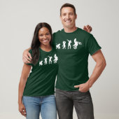 Dirt Bike Evolution Dab Dance Motocross Affe T-Shirt (Unisex)