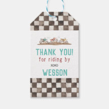 Dirt Bike Favor Tag, Dirt bike Gastgeschenk,