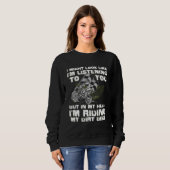 Dirt Bike für Männer Dirtbike Motorradfahren Sweatshirt (Vorne ganz)