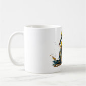 Dirt Bike Graphic Coffee Mug Kaffeetasse (Links)