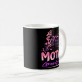 Dirt Bike Großmutter - Mx Supermoto Dirt Biking G Kaffeetasse (VorderseiteRechts)