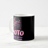 Dirt Bike Großmutter - Mx Supermoto Dirt Biking G Kaffeetasse (Vorderseite Links)
