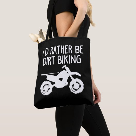Dirt Bike - ich bin eher trort Bike Motocross Tasche (Von Nahem)