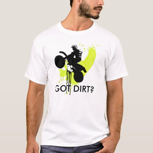 dirt_bike_jump_1, GOT SCHMUTZ? T-Shirt (Vorderseite)