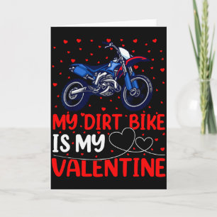 Dirt Bike Liebhaber Lustig Mein Dirt Bike Ist Mein Karte