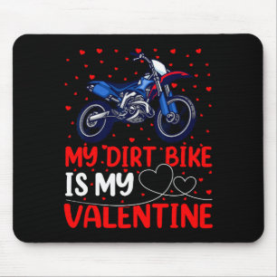 Dirt Bike Liebhaber Lustig Mein Dirt Bike Ist Mein Mousepad