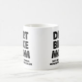 Dirt Bike Mama Funny Motocross Tasse oder Reisebug (Mittel)