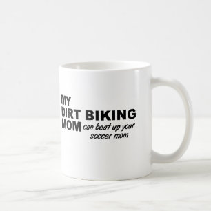 Dirt Bike Mama Funny Mug Kaffeetasse