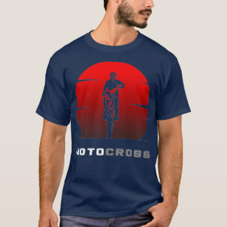 Dirt Bike Motocross Apparel Motocross Dirt Bike T-Shirt