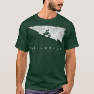 Dirt Bike Motocross Apparel Motocross Dirt Bike T-Shirt