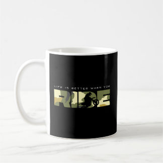 Dirt Bike Motocross - Dirt Bike Motocross Kaffeetasse