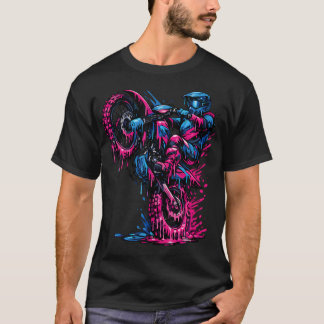 Dirt Bike Motocross Enduro Dirt Biking Stunt T-Shirt