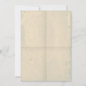 Dirt Bike Motocross Geburtstagsparty Einladung (Rückseite)