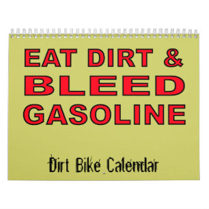 Dirt Bike Motocross Kalender .