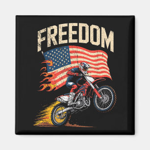 Dirt Bike Motocross Magnet