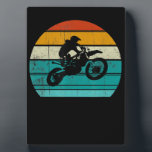 Dirt Bike Motocross Motorrad Geschenk für Männer Fotoplatte<br><div class="desc">Dirt Bike Motocross Perfect Biker Geburtstag oder Weihnachtsgeschenk für Ihren Lieblingsvater,  Mama,  Bruder,  Schwester,  Ehemann,  Ehefrau,  Freund,  Freundin oder Freund,  der gerne auf zwei Rädern reitet.</div>
