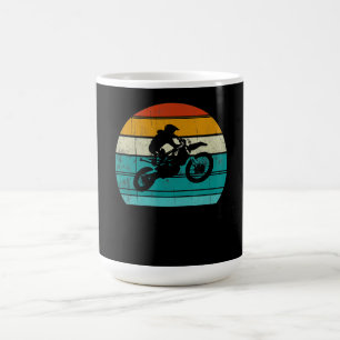 Dirt Bike Motocross Motorrad Geschenk für Männer Kaffeetasse
