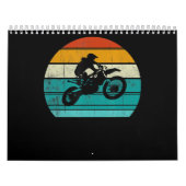Dirt Bike Motocross Motorrad Geschenk für Männer Kalender (Titelbild)