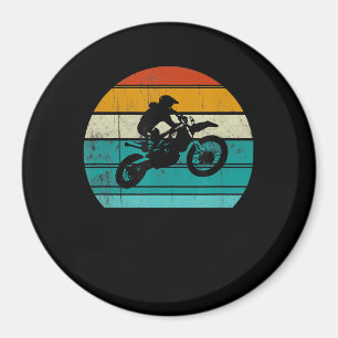 Dirt Bike Motocross Motorrad Geschenk für Männer Magnet