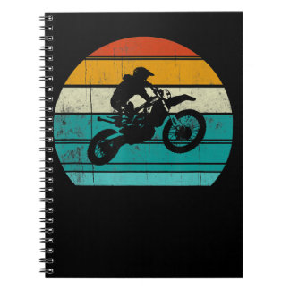 Dirt Bike Motocross Motorrad Geschenk für Männer Notizblock