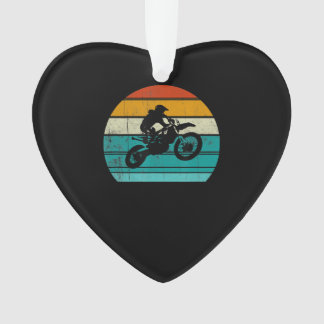 Dirt Bike Motocross Motorrad Geschenk für Männer Ornament