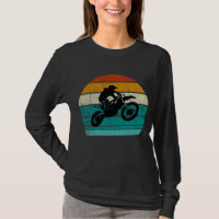 Dirt Bike Motocross Motorrad Vintage Retro Jungen