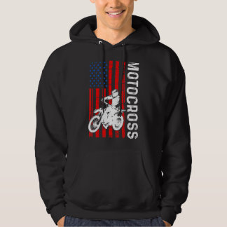 Dirt Bike Motocross Mx Reiter Off Road Racing 7 Hoodie