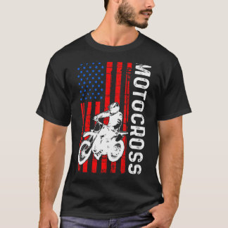 Dirt Bike Motocross Mx Reiter Off Road Racing 7 T-Shirt