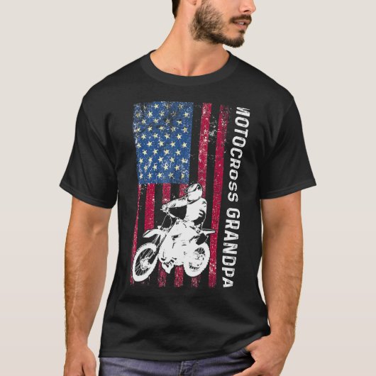 Dirt Bike Motocross Mx Rider Off Road Racing 16 T-Shirt (Vorderseite)