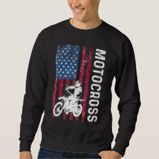 Dirt Bike Motocross Mx Rider Off Road Racing 22 Sweatshirt