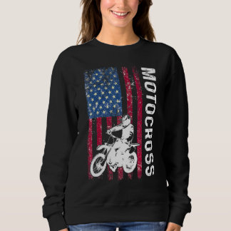 Dirt Bike Motocross Mx Rider Off Road Racing 22 Sweatshirt