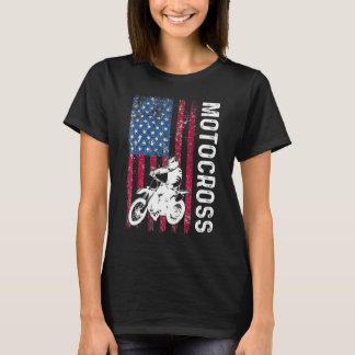 Dirt Bike Motocross Mx Rider Off Road Racing 22 T-Shirt