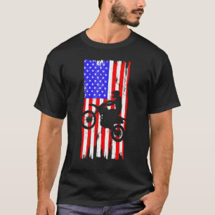 Dirt Bike Motocross Mx Rider Off Road Racing 30 T-Shirt