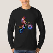 Dirt Bike Motocross Ristorante La Lanchetta T-Shirt (Vorderseite)