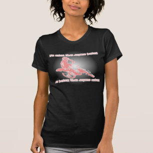 Dirt Bike Motocross T-Shirt - Cuter Faster