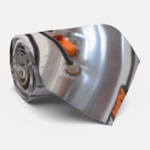 Dirt Bike Motorbike Wheel Cog, Neck Tie Krawatte (Gerollt)