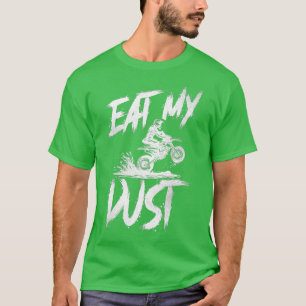 Dirt Bike Motorcross MX Rider Vintag essen Mein St T-Shirt