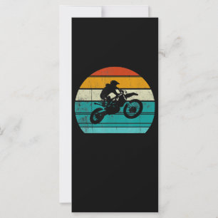 Dirt Bike Motorrad Geschenk für Männer