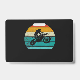 Dirt Bike Motorrad Geschenk für Männer Ausweis