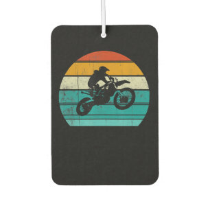 Dirt Bike Motorrad Geschenk für Männer Autolufterfrischer