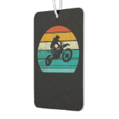 Dirt Bike Motorrad Geschenk für Männer Autolufterfrischer (Links)