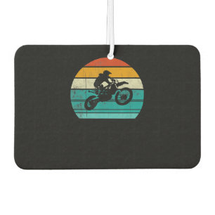 Dirt Bike Motorrad Geschenk für Männer Autolufterfrischer