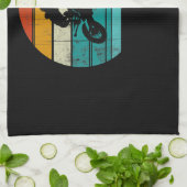 Dirt Bike Motorrad Geschenk für Männer Geschirrtuch (Gefaltet)