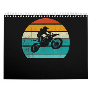 Dirt Bike Motorrad Geschenk für Männer Kalender