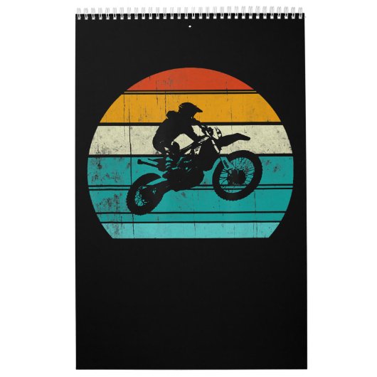 Dirt Bike Motorrad Geschenk für Männer Kalender (Titelbild)