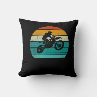 Dirt Bike Motorrad Geschenk für Männer Kissen
