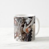 Dirt Bike Motorrad Radkoch, Kaffee Tasse (VorderseiteRechts)