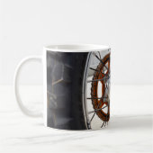 Dirt Bike Motorrad Radkoch, Kaffee Tasse (Links)