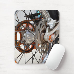 Dirt Bike Motorrad Radwagen, Mousepad