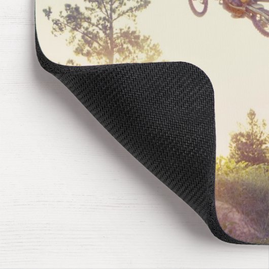 Dirt Bike Mousepad (Ecke)